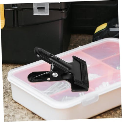 Holibanna Heavy Duty Clamp Lamp Holder Fixing Clip a Shaped Metal Clip for Backdrop Photo Clamp Woodworking