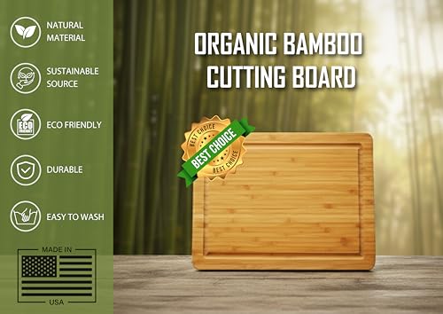 Custom Cutting Board with Logo,Image and Text | Personalized Engraved Bamboo Charcuterie Boards,Ideal Gift for Realtors and Closing Gifts,Real Estate Agent Gifts to Clients,Personalized Kitchen Gifts
