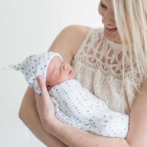 SwaddleDesigns Cotton Muslin Swaddle Blankets, Set of 4, Receiving Blankets for Baby Boys & Girls, Best Shower Gift, 46x46 inches, Black Hedgehogs - color: Hedgehog