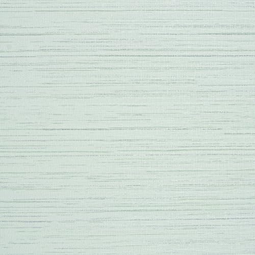 VEELIKE Light Green Grasscloth Peel and Stick Wallpaper Textured Grass Cloth Wallpaper 15.7''x354'' Removable Faux Linen Fabric Vinyl Self Adhesive Green Contact Paper for Cabinets Bedroom Bathroom - color: Light Green, size: 15.7" x 354"