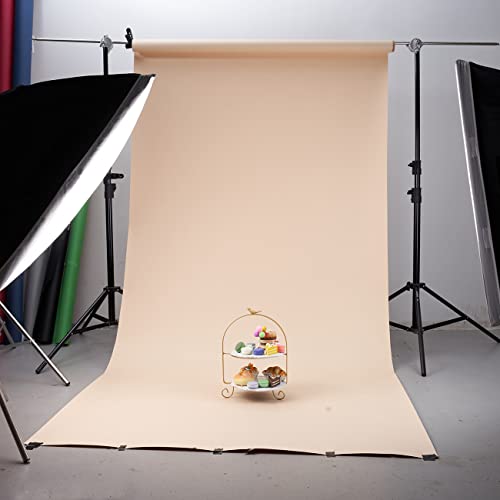 Seamless Photography Photo Backdrop Background Paper for Photoshoot 53 inches Wide x 16.5 feet Long (Alpine) - color: Alpine, size: 53"x16'