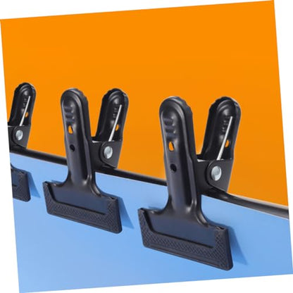 4pcs Heavy Duty Backdrop Clips Background Fixing Clamps for Photography Securely Holds Background Cloths for Studio and Outdoor Use