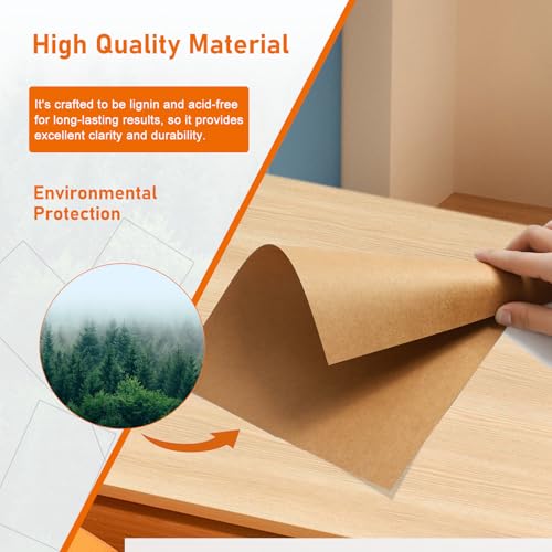 Guakicae 150 Sheets Brown Cardstock 4 x 6 Kraft Paper, 300gsm/110lb Heavyweight Flat Card Stock Craft Paper for DIY Card Making, Wedding Invitations, Greeting Cards, Stationery, Graduations - color: Brown, size: 4x6-150pcs
