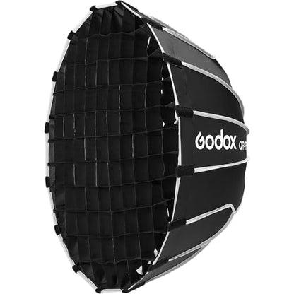 Godox Egg Crate Grid for QR-P60T 23.6" Parabolic Softbox, Directional Light Control Grid to Reduce Spill and Shape Focused Light for Portrait & Product Photography (QRP60TGRID)
