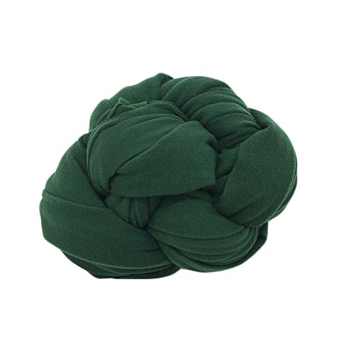 Zeroest Newborn Photography Outfits Props - Stretch Wraps for Baby Boys & Girls - Photoshoot Posing Wrap Blanket (Dark Green) - color: Dark Green
