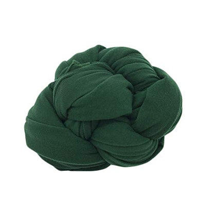 Zeroest Newborn Photography Outfits Props - Stretch Wraps for Baby Boys & Girls - Photoshoot Posing Wrap Blanket (Dark Green) - color: Dark Green