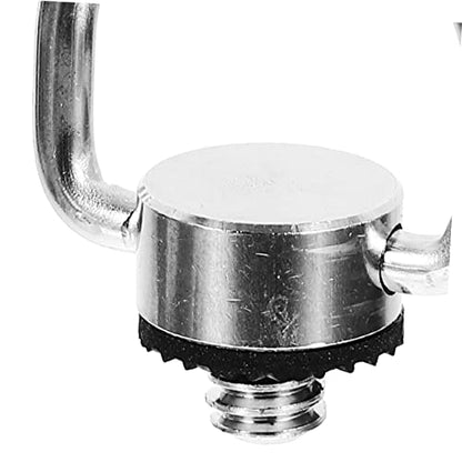 2Pcs Camera Screw with Washer Quick Release Ring Mounting Bracket for Tripod Compatible with Gimbal and Quick Release Plate Screw Tool for Photography