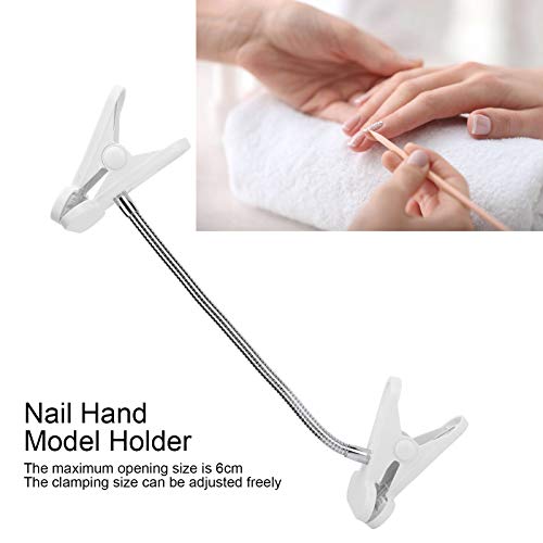 Nail Art Practice, Nail Art Hand Model Holder Manicure Tools Nail Nail Art Equipment Hand Fixing Clamp For Nail Art Equipment Clip Manicure Tool