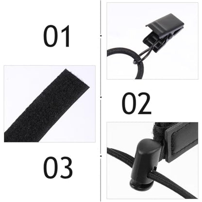 COHEALI 4 Pcs Photography Backdrop Cloth Clips Background Clamp Holders for Studio Photo Shoot, Sturdy Backdrop Fixing Clamps for Professional Photography Setup