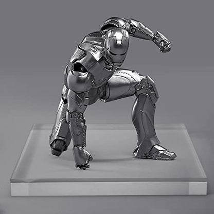 CiaoHER 1in Thickness 12in Square Acrylic Cube Display Block Clear Polished Pedestal Stand Riser Solid Base 12" x 12" x 1", 1 Pack