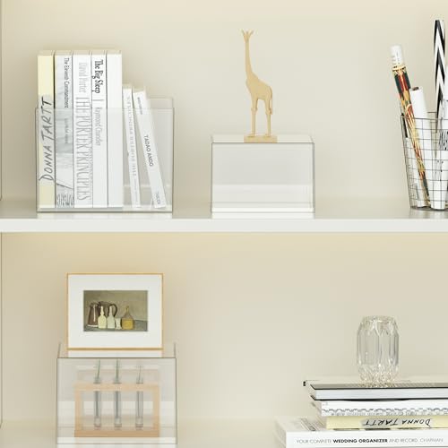 6 Pcs Clear Acrylic Boxes for Display as Buffet Risers and Stands, Food Risers for Party, Table, Stands, including 8", 7", 6", 5", 4", 3" (Small, 6Pcs, Clear) - size: Small, 6Pcs, Clear