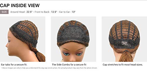 Outre Quick Weave Half Wig Cap Lays Flat Wig GEMINA (DRCHOSWI)