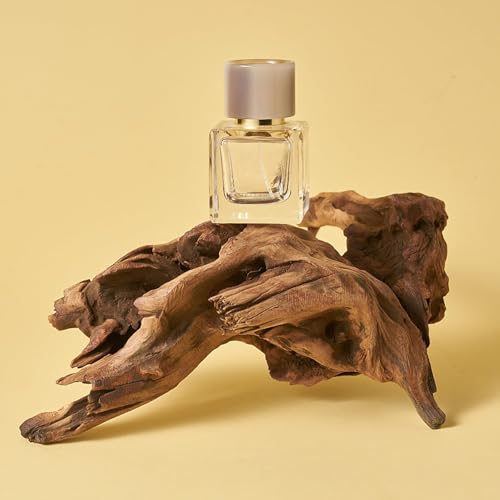 14PCS Product Photography Props：Natural Sunken Wood Photography Props with Imitation Moss Dried Flowers- Small Items Photo Props for Jewelry Cosmetics Perfume