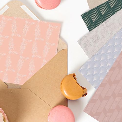 12"X12" Boho Scrapbook Paper, Double sided printing 13.76 oz/390 g, 24 Sheets DIY Origami Decorative Craft for Card Making Background Origami Decopage Decorative Scrapbooking Supplies (Boho2) - size: Boho2