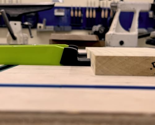 BOW Products Low Profile Clamping Kit - For Use on CNC Machines, MFT Tables, Dog Tables, T-Track Tables and Work Benches - Includes Hold Down Clamps, Fences, Interchangeable Tips and Hardware