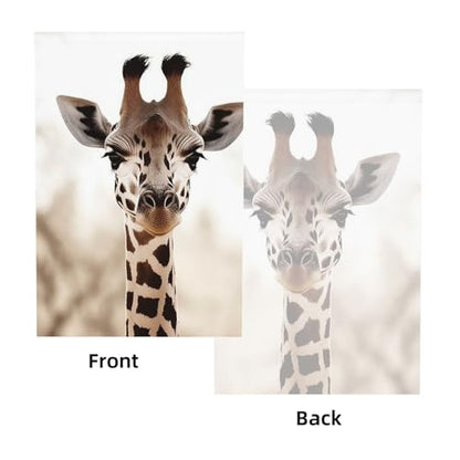 Giraffe Backdrop Background for Photography 5x7ft Photobooth Professional Photo Backdrop Curtains Video Photography Studio Photo Backgrounds Banner BoothScreen Parties - color: Giraffe