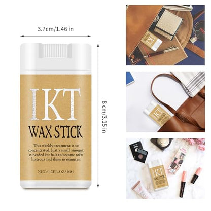 Hair Wax Stick for Women & Kids, Wax Pomade Stick for Wigs (0.56 Oz) - size: 0.56 Ounce (Pack of 1)