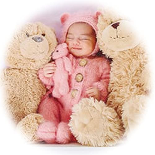 Zeroest Newborn Boy Photoshoot Outfits and Props Bear Bonnet with Footed Romper Infant Baby Photography Crochet Knitted Set - color: Pink