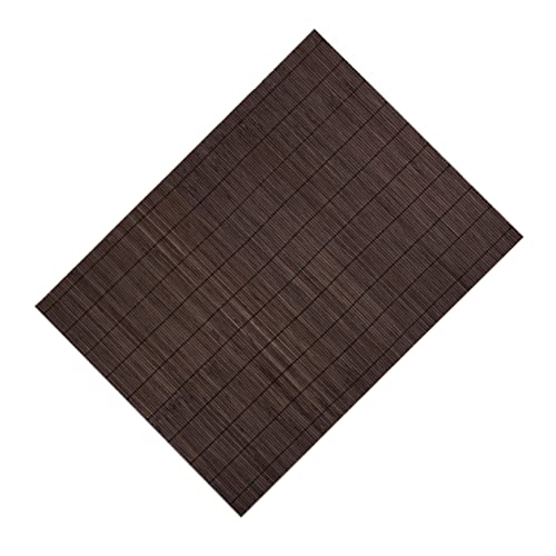 Backdrop Mat Multi-Functional Tea Set Pad Vintage Style Decoration for Tea Ceremonies and Photo Props - color: Coffee