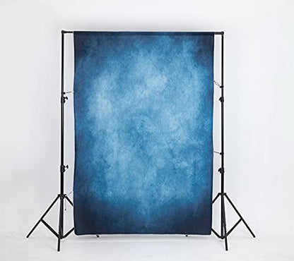 Kate 5x7ft Dark Blue Abstract Backdrops Blue Portrait Professional Backgrounds Retro Backdrop - color: Dark Blue