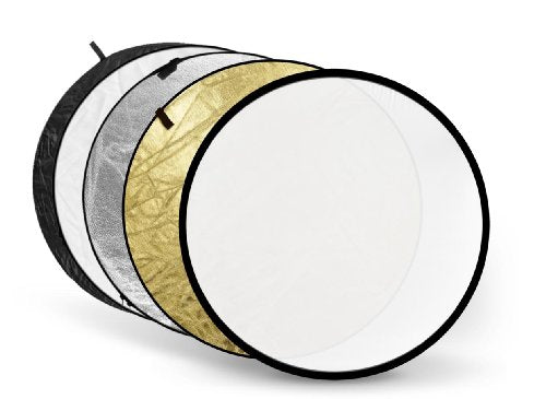 Vidpro 5-in-1 Reflector Disk 32" Collapsible