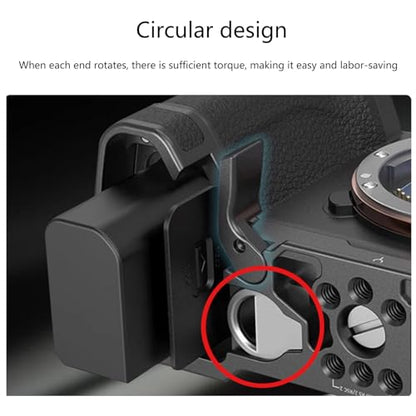 Metal Wrench Screwdriver for SLR Camera Quick Release Plate DSLR Mounting Plate Screws Functional Tool