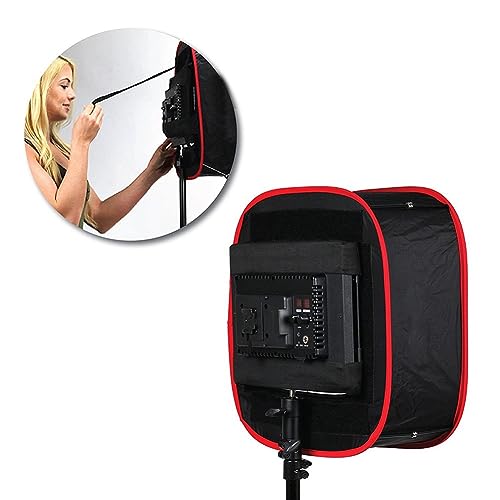 2X Portable Softbox LED Light Panel Diffuse Light Room Lighting Modifier for LED Light