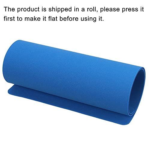 PATIKIL 33x16 EVA Backdrop, 1 Pack Blue Soft Photo Background for Light Box Small Products Photography Studio - color: Blue, size: 33x19"
