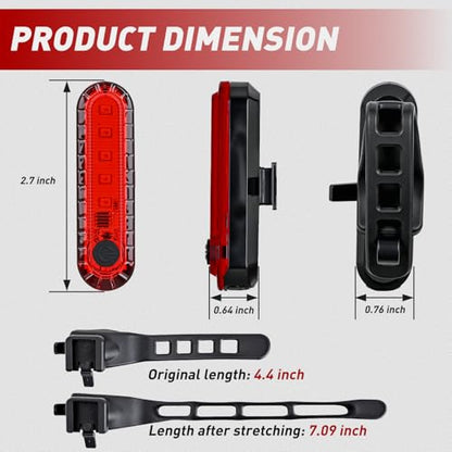 Nilight Marine Boat Navigation Light 2PCS Red Port Bow Lights Four Modes Waterproof Rechargeable Warning Safety Clearance Lamp for Skeeter Yacht Pontoon Trailer Truck Bike Backpack Helmet - color: 5LED Navigation Light-Red