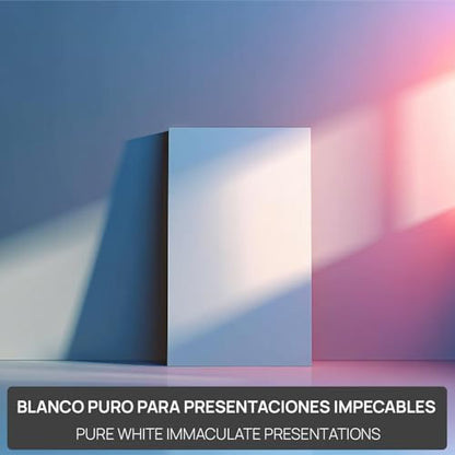 OFITURIA Foam Board, White, 40 x 60 cm, Pack of 6, Expanded Polystyrene Plate, Lightweight and Rigid, Foam Board, Versatile and Cuttable, for Crafts and Models, 5 mm - color: White, size: 40x60 cm Pack 6 u