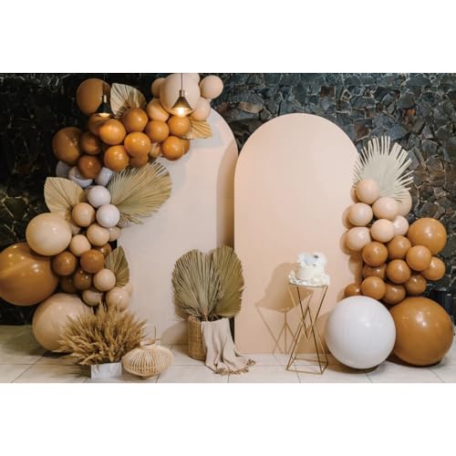 9x6ft Boho Cake Smash Decoration Backdrop for Baby Shower Ceremony Birthday Wedding Party Photography Background Photo Studio Props - size: 9x6ft