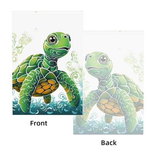 Cartoon Turtle Pattern Backdrop Background for Photography 5x7ft Photobooth Professional Photo Backdrop Curtains Video Photography Studio Photo Backgrounds Banner Booth Background Screen Parties - color: Cartoon Turtle Pattern