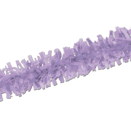 Beistle Packaged Tissue Festooning, 25-Feet - color: Lavender