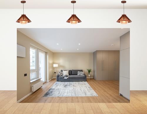 12x8ft Modern Minimalist Living Room Backdrop Gray Sofa Neutral Tone Apartment Interior Photography Background for Home Decor Interior Design Party Decorations Banner Photo Studio Props - size: 12x8ft