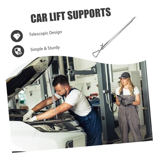 Cabilock Automotive Hood Support Prop Retractable Rod for Quick Dent Repair Professional Use