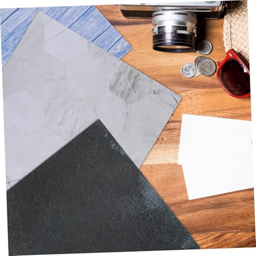 Mikikit 15pcs Photographic Backdrop Set for Product Photography with Carry Bag and Clips, Small Tabletop Photo Shoot Kit for Jewelry, Food, and Cosmetics Backgrounds