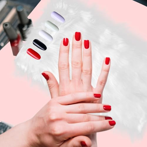 Luxshiny Fluffy Nail Background Fabric for Photography, Plush Mesh Backdrop for Nail Salon Photo Studio, White Soft Texture Flat Lay Photo Prop for Manicure Display