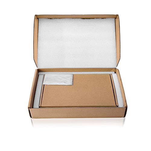 Clear Solid Acrylic Block - 6" x 4" x 2.36" All Diamond Polished Rectangle Clear Acrylic Cube for Display - Plexiglass Lucite Jewellery Block
