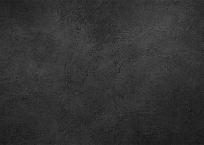 BELECO 6x4ft Fabric Solid Black Wall Backdrop Rough Stone Concrete Texture Black Wall Background for Party Decorations Banner Photoshoot Props - size: 6x4FT