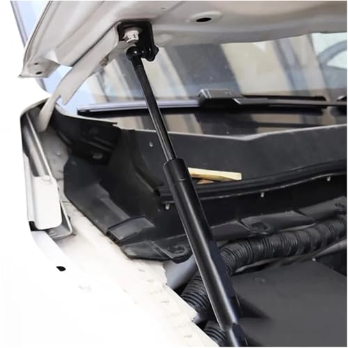 Compatible With Nissan Navara 2014-2022 Car Front Hood Support Spring Strut Bars Hydraulic Rod Refit Styling(Carbon blue) - color: Carbon blue