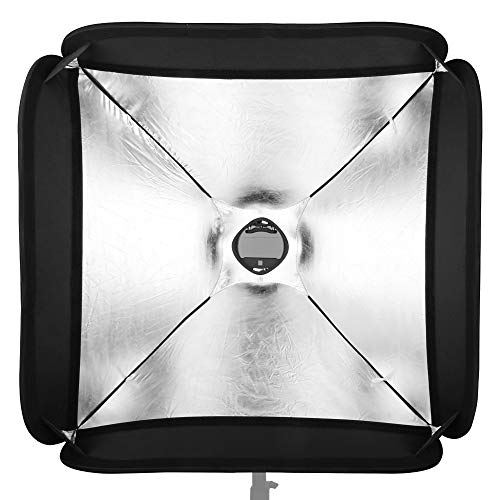 Godox 24"x24"/60cmx60cm Portable Collapsible Softbox Kit for Camera Photography Studio Flash fit Bowens Elinchrom Mount - size: Godox softbox 24"