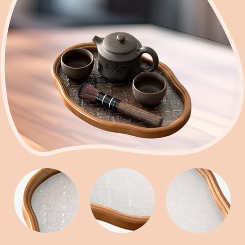 Serving Tray Retro Photography Prop Food Tray for Dresser Shop Side Table