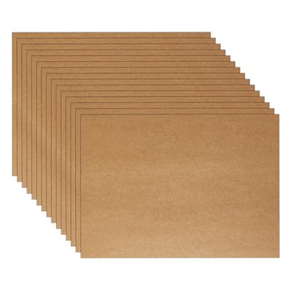 Guakicae 60 Sheets Brown Cardstock 5 x 7 Kraft Paper, 300gsm/110lb Heavyweight Paper Flat Card Stock for DIY Card Making, Party Invitations, Thank You Cards, Graduations, Mailing, Party - color: Brown, size: 5x7-60pcs