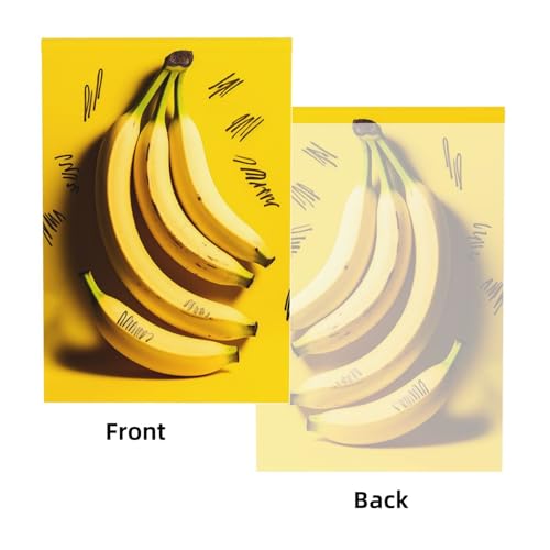 Yellow Banana Backdrop Background for Photography 5x7ft Photobooth Professional Photo Backdrop Curtains Video Photography Studio Photo Backgrounds Banner Booth Background Screen Parties - color: Yellow Banana