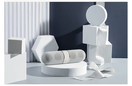 8PCS Product Photography Props Foam Photoshoot Prop Set for Product Display, Accessories, Jewellery, Cosmetics, Model, Perfumein and Trinkets on Perfect of Showing (White) - color: White
