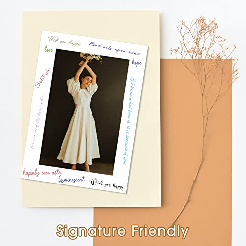 Golden State Art, 5x7 Backing Board Only, 4-Ply Thick 50 Single Backer Boards for Frame, Photo, Print - color: 50 Pack, size: 5x7
