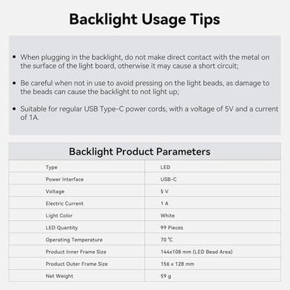 CMYK Lithophane LED Backlight Board Kit Compatible with Bambulab A1/A1 mini Combo/P1P/P1S/X1C/X1E AMS 3D Printer for 3D Printed Photo Model Light Board - color: 1 PCS CMYK Lithophane LED