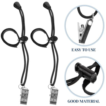 Gatuida 8pcs Photography Backdrop Cloth Fixing Clamps Heavy Duty Background Cloth Clips for Photo Studio Background Support Equipment