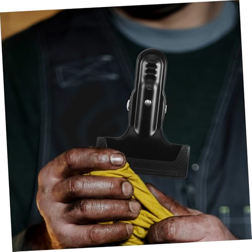 Holibanna Heavy Duty Clamp Lamp Holder Fixing Clip a Shaped Metal Clip for Backdrop Photo Clamp Woodworking
