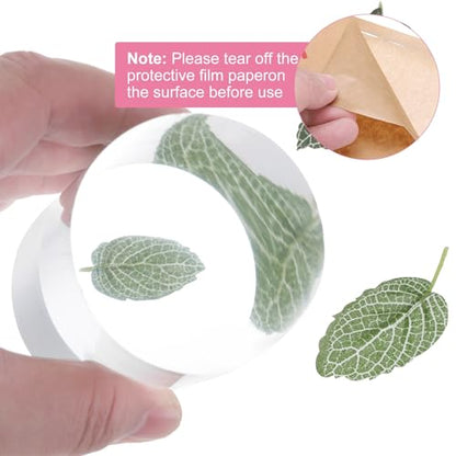 uxcell Acrylic Cylinder Display Blocks, 60 x 100 mm/2.4" x 3.9" Clear Jewelry Display Base Polished Cube Riser Stand Display Holder Base for Ring Jewelry Cosmetics Crafts - size: 60 x 100mm
